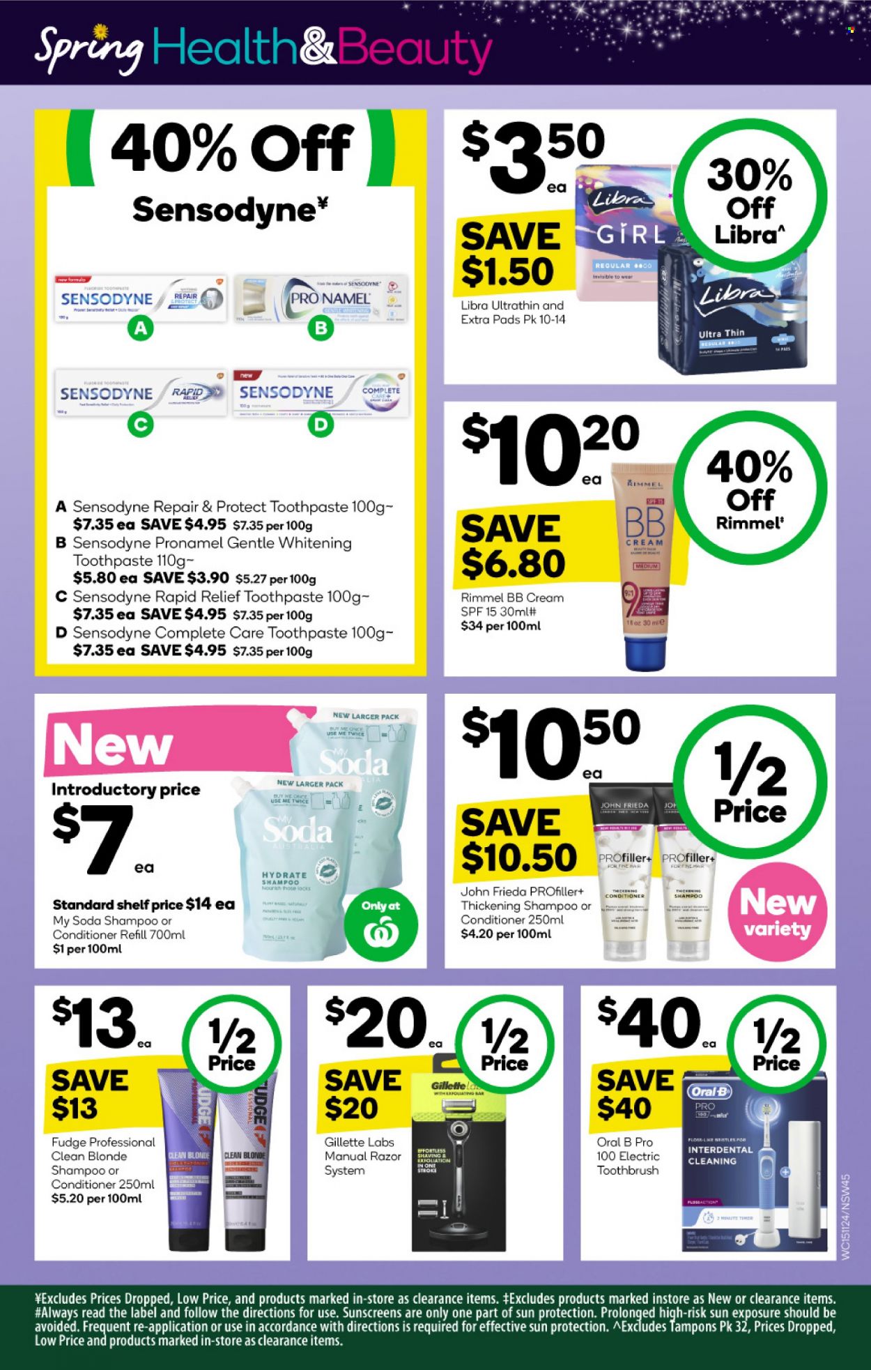Woolworths catalogue - 15 Nov 2023 - 21 Nov 2023. Page 45