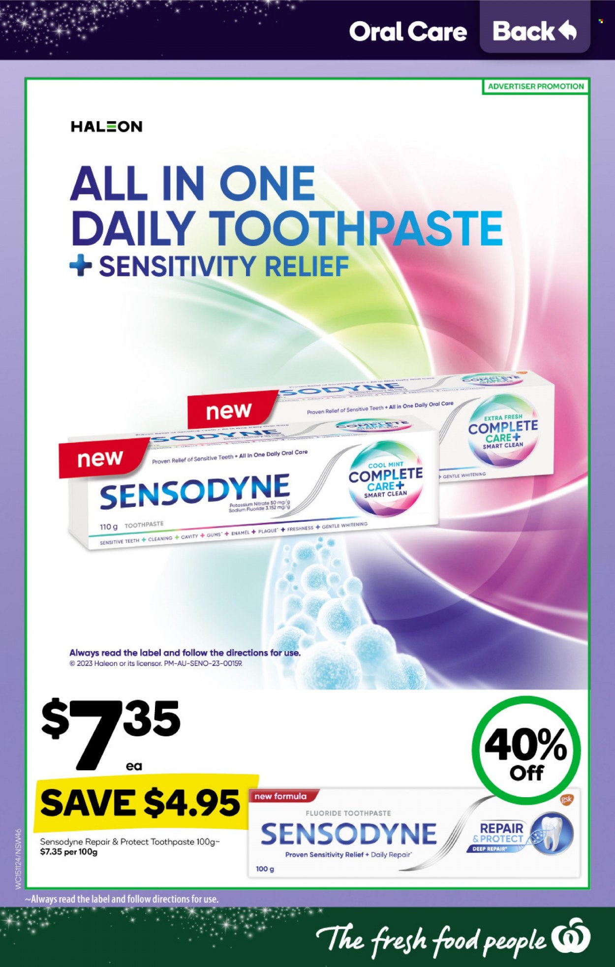 Woolworths catalogue - 15 Nov 2023 - 21 Nov 2023. Page 46