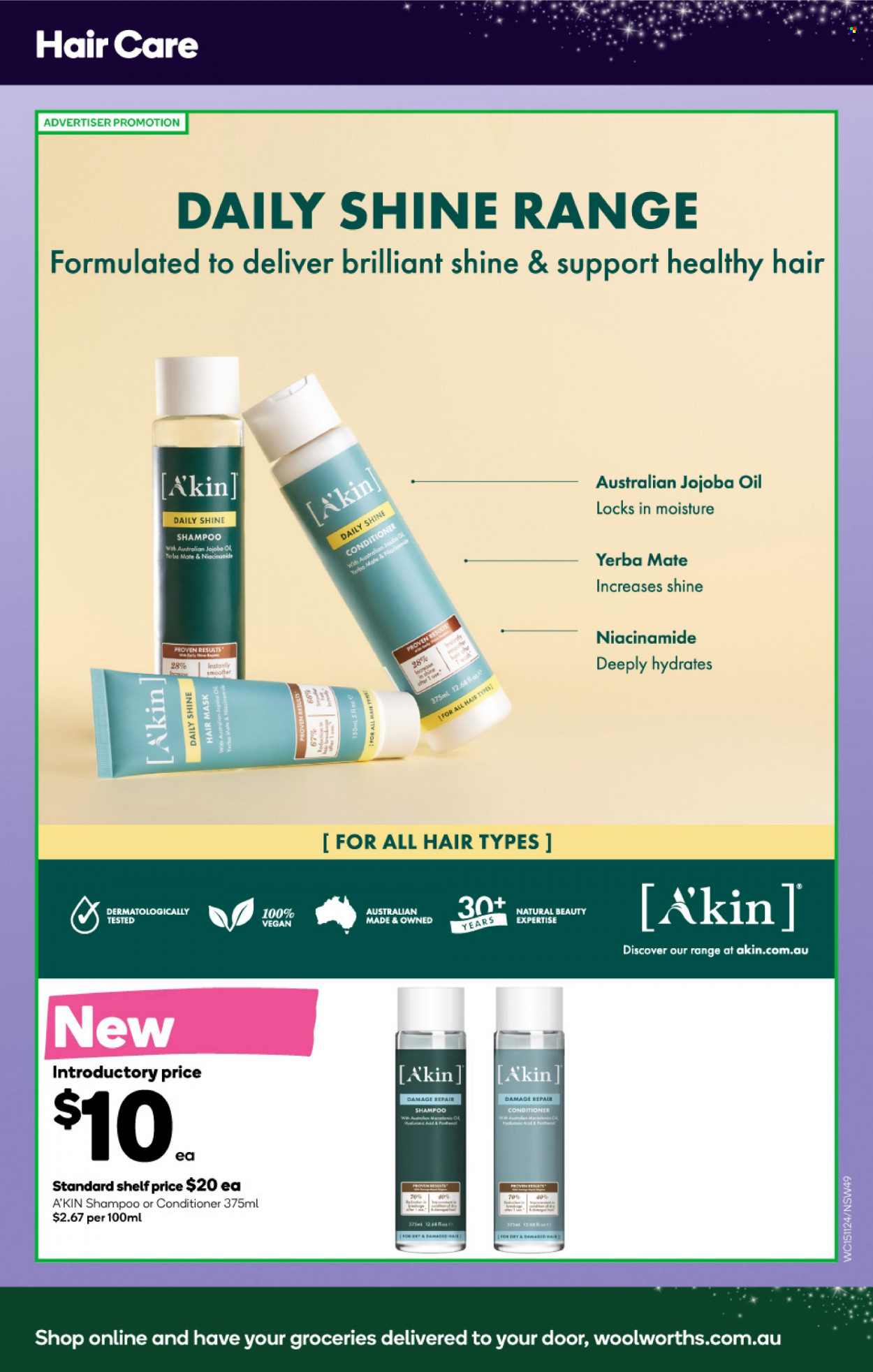 Woolworths catalogue - 15 Nov 2023 - 21 Nov 2023. Page 49