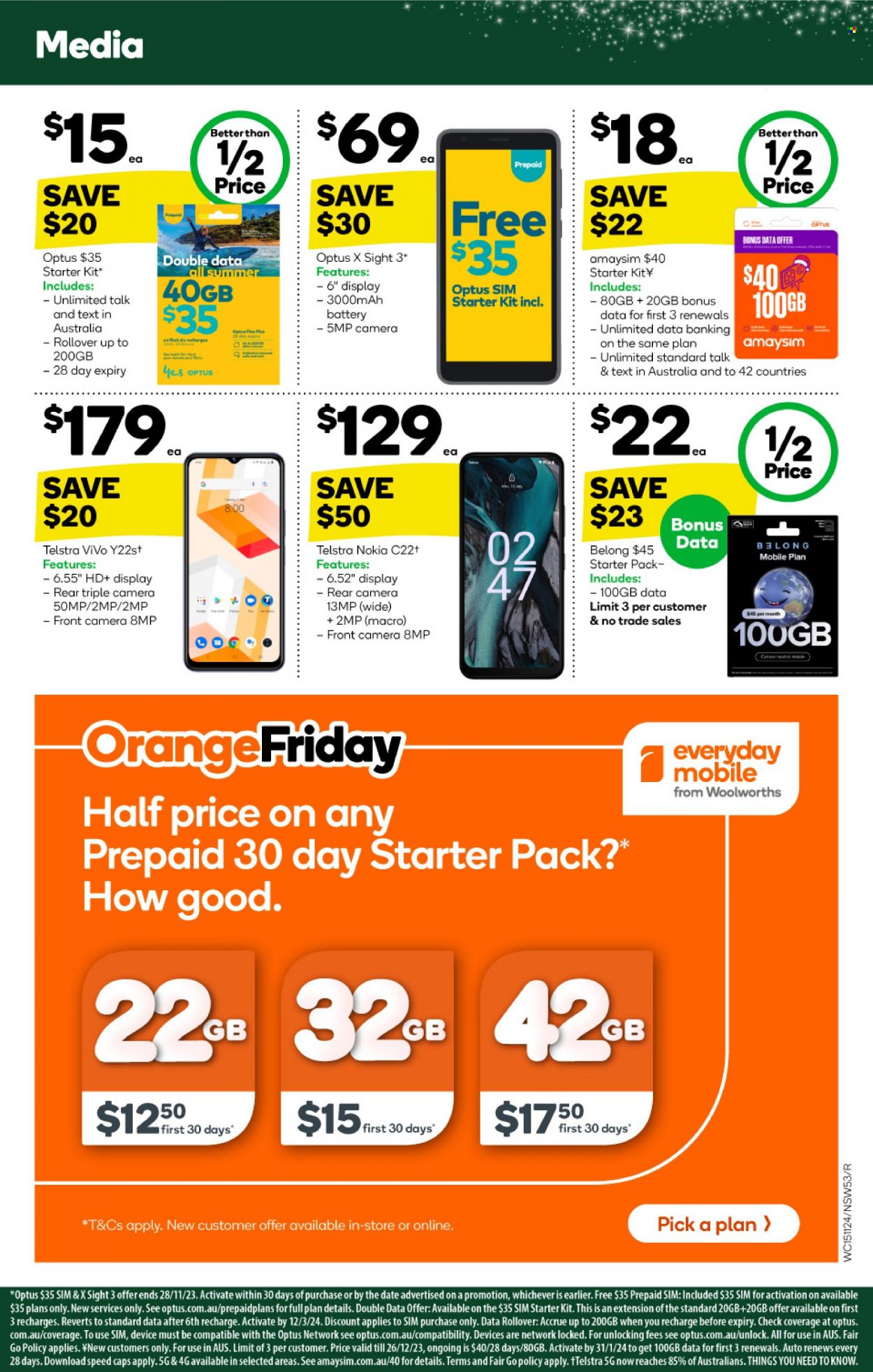 Woolworths catalogue - 15 Nov 2023 - 21 Nov 2023. Page 53