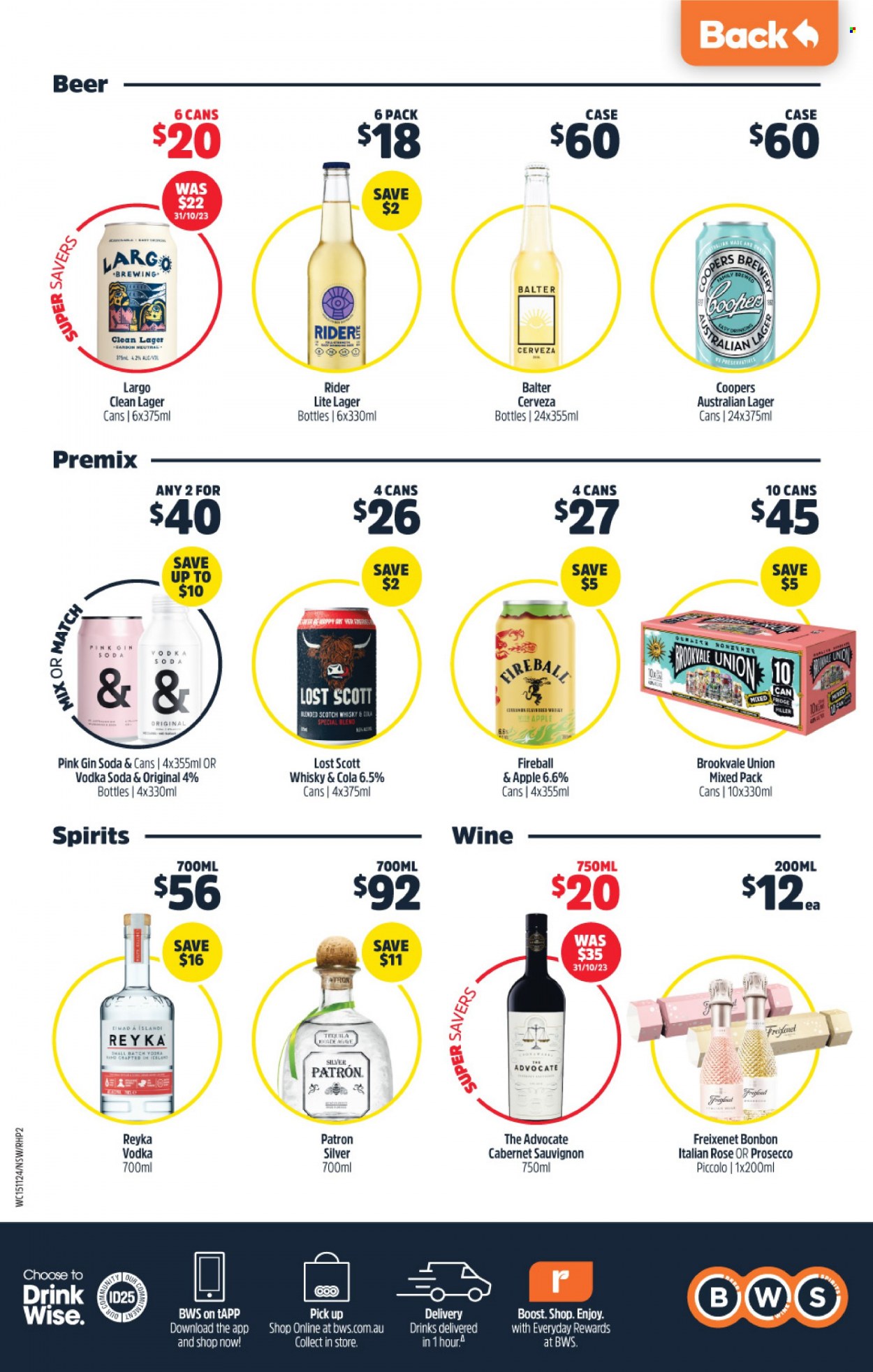 Woolworths catalogue - 15 Nov 2023 - 21 Nov 2023. Page 58