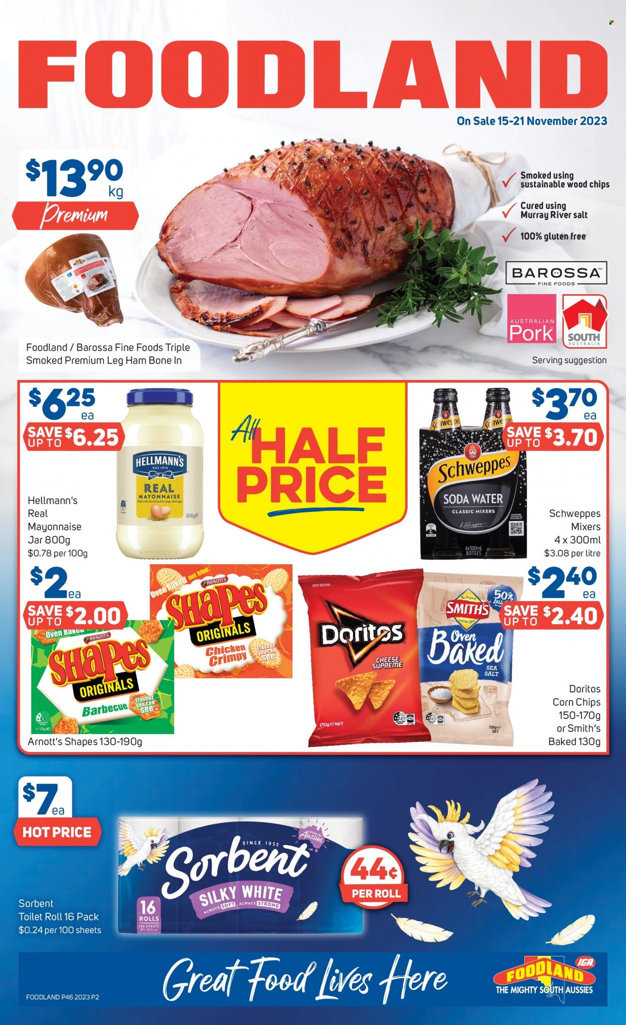 Foodland catalogue - 15 Nov 2023 - 21 Nov 2023. Page 1