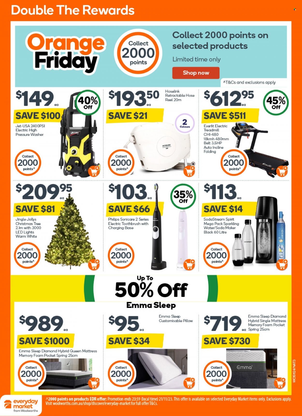 Woolworths catalogue - 15 Nov 2023 - 21 Nov 2023. Page 3