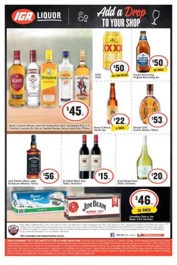 IGA LIQUOR Catalogue - 15 Nov 2023 - 21 Nov 2023.