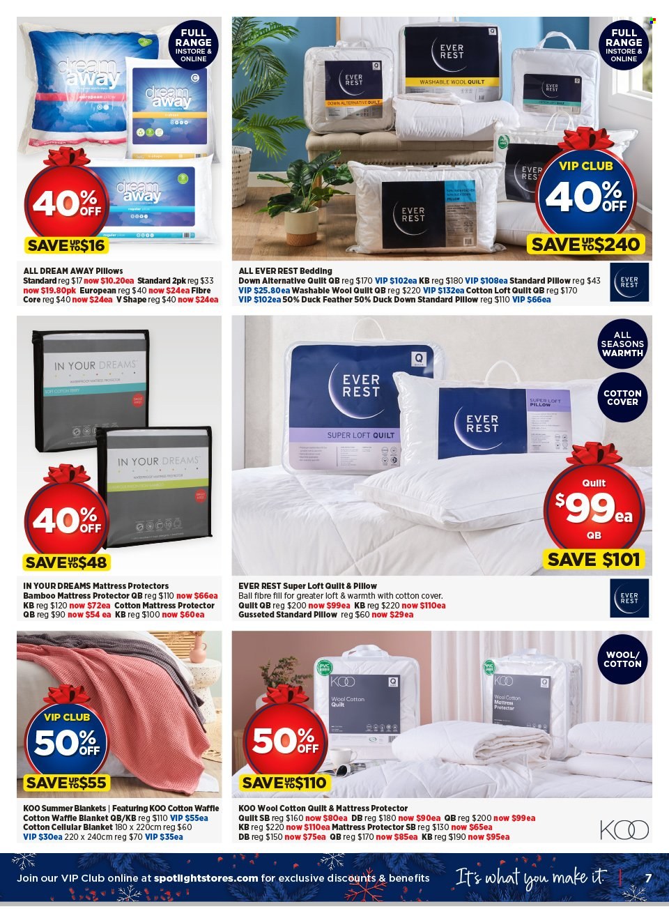 Spotlight catalogue - 15 Nov 2023 - 3 Dec 2023. Page 9