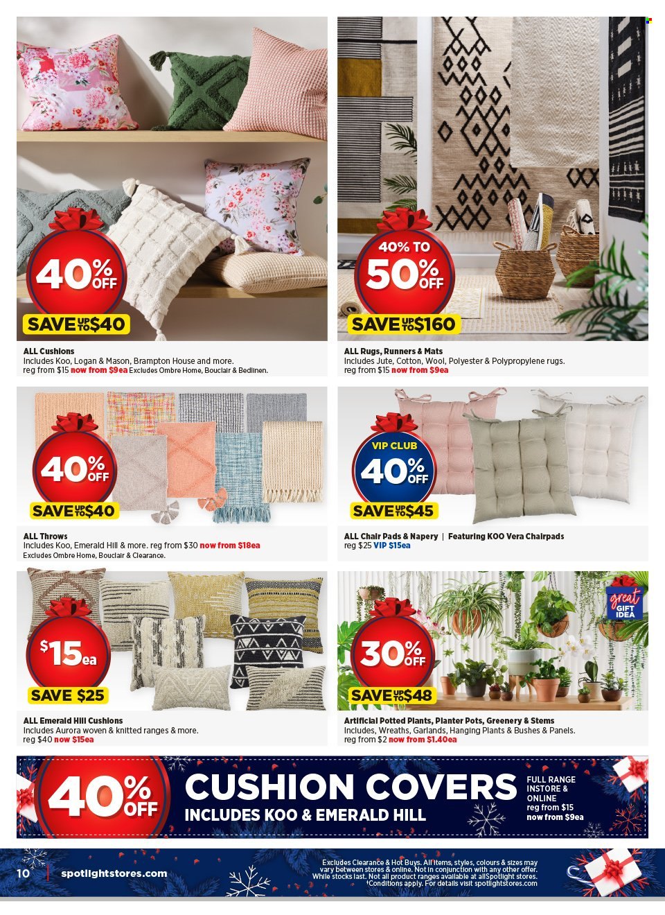 Spotlight catalogue - 15 Nov 2023 - 3 Dec 2023. Page 12