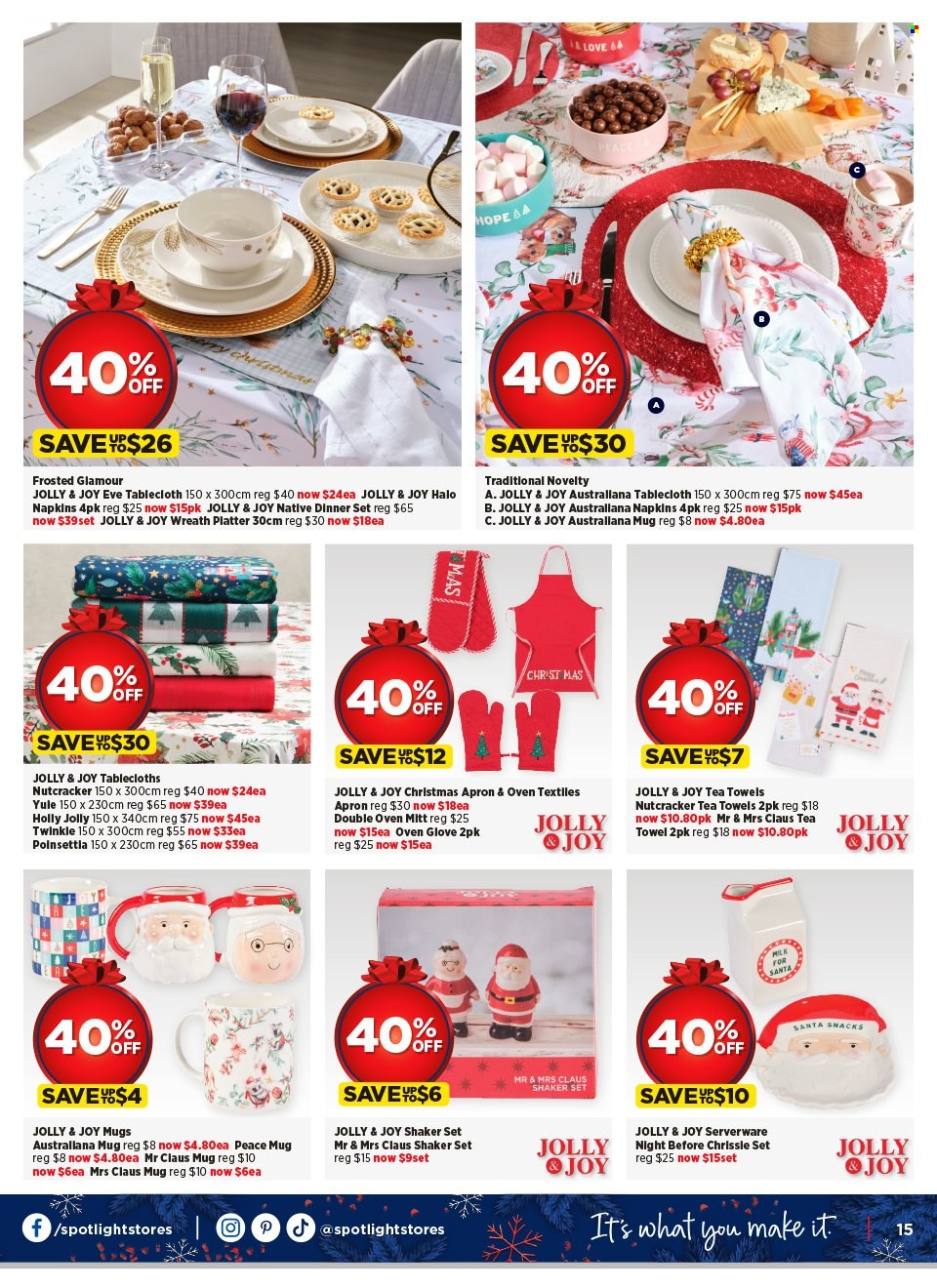 Spotlight catalogue - 15 Nov 2023 - 3 Dec 2023. Page 19