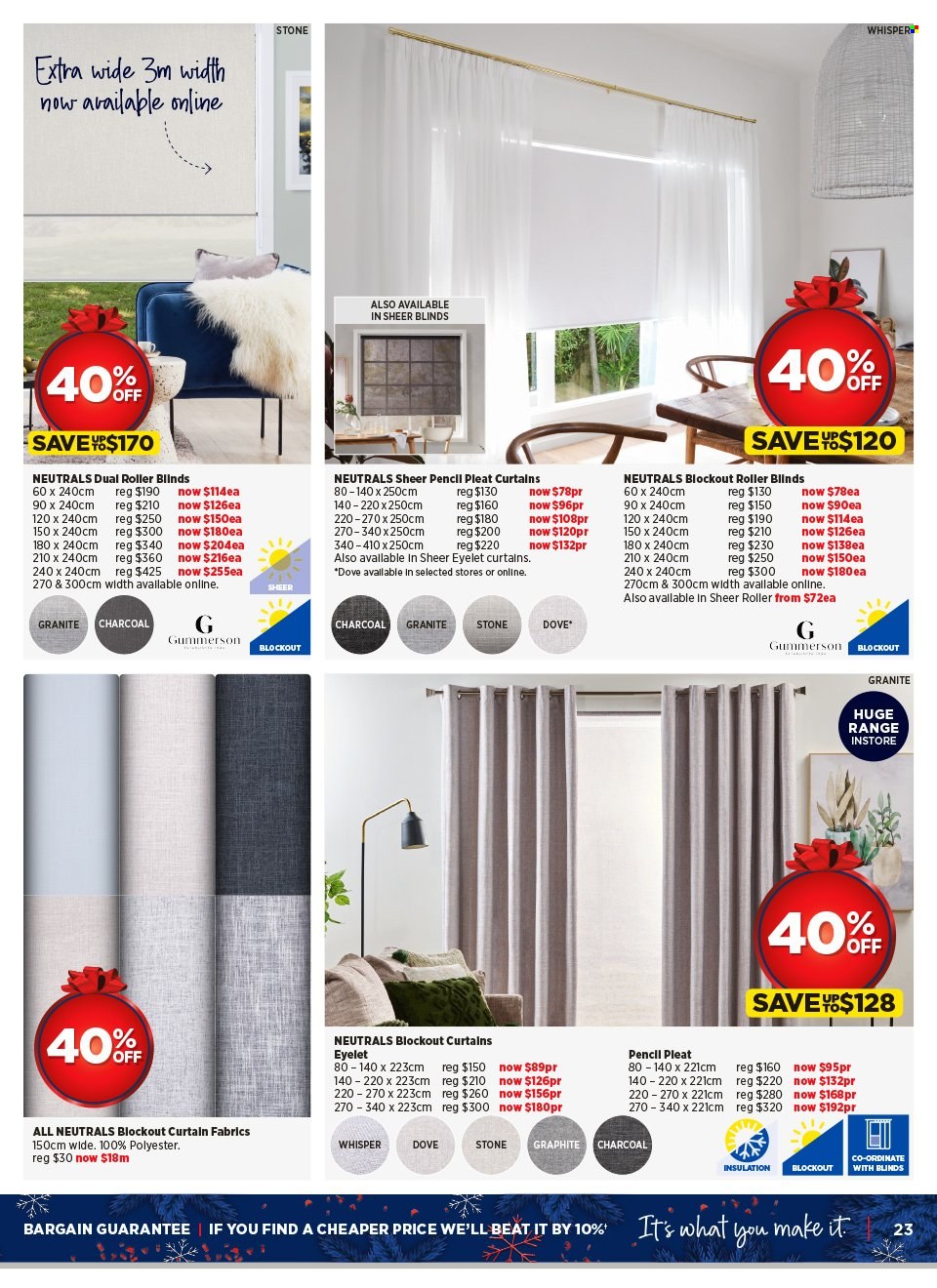 Spotlight catalogue - 15 Nov 2023 - 3 Dec 2023. Page 29