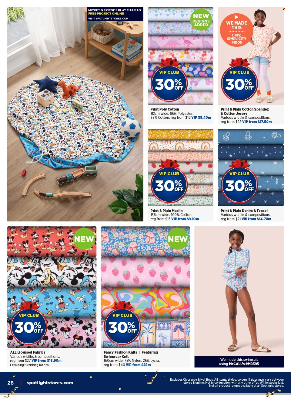 Spotlight catalogue - 15 Nov 2023 - 3 Dec 2023. Page 34