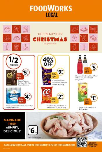 Foodworks Catalogue - 15 Nov 2023 - 21 Nov 2023.