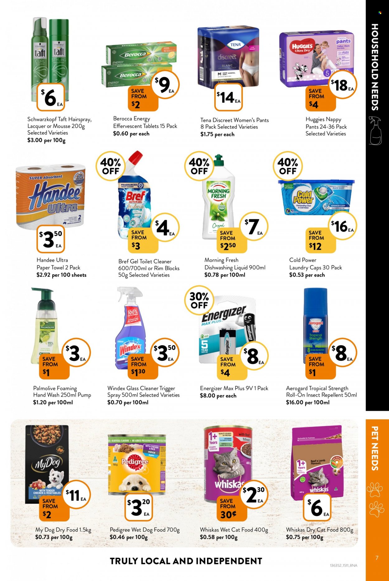 Foodworks catalogue - 15 Nov 2023 - 21 Nov 2023. Page 8
