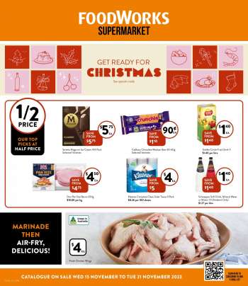 Foodworks Catalogue - 15 Nov 2023 - 21 Nov 2023.