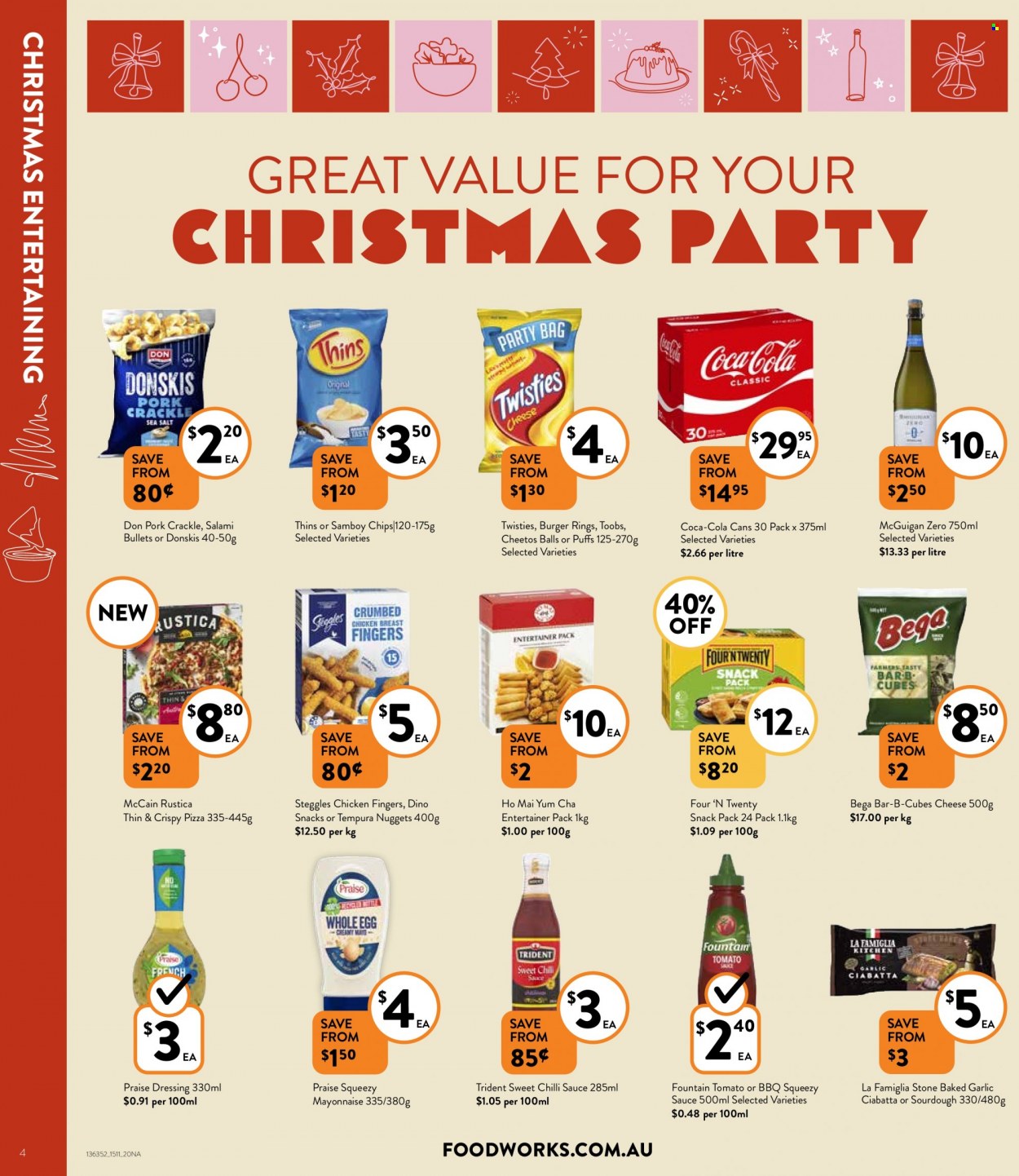Foodworks catalogue - 15 Nov 2023 - 21 Nov 2023. Page 4