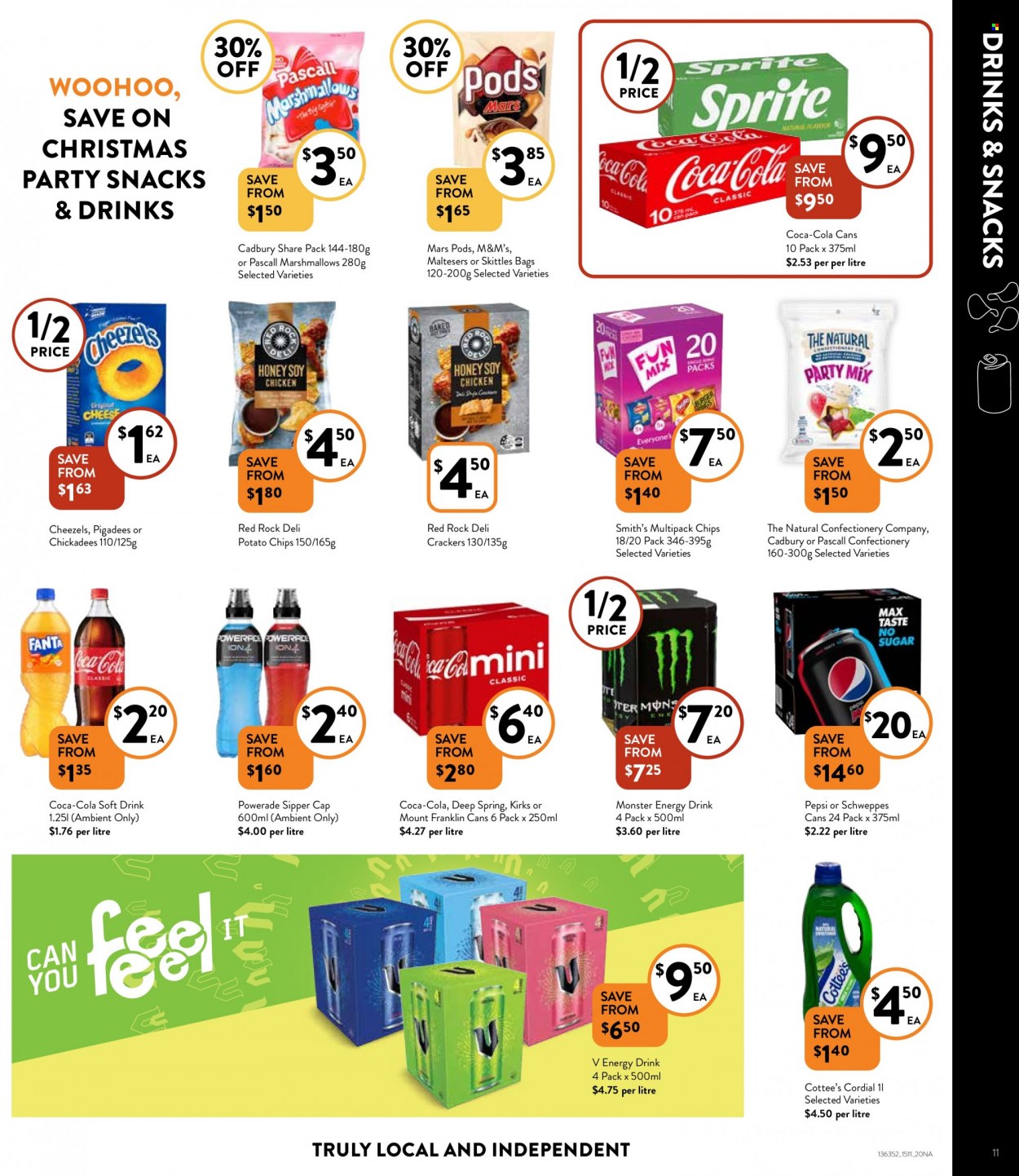 Foodworks catalogue - 15 Nov 2023 - 21 Nov 2023. Page 11