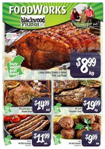 Foodworks Catalogue - 15 Nov 2023 - 21 Nov 2023.