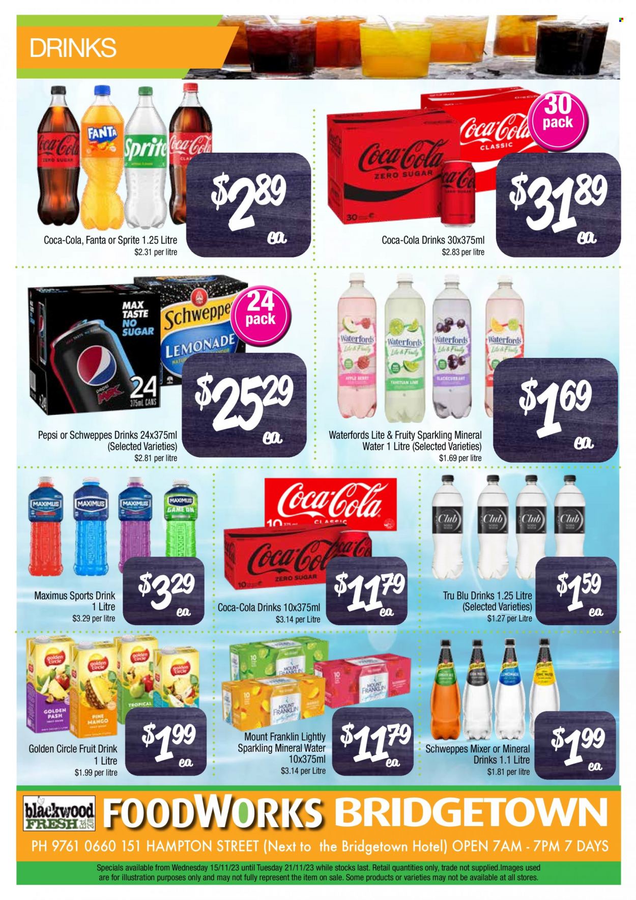 Foodworks catalogue - 15 Nov 2023 - 21 Nov 2023. Page 8