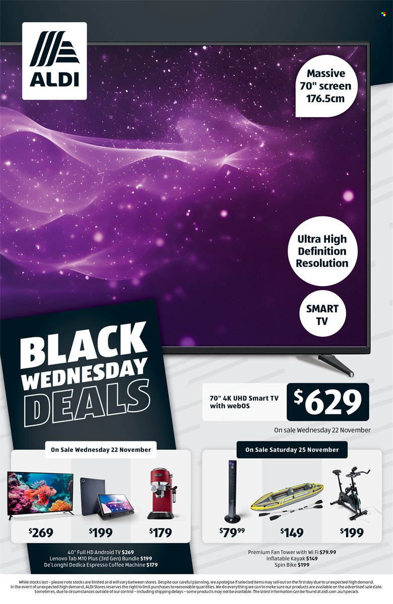 ALDI catalogue - 22 Nov 2023 - 28 Nov 2023. Page 1