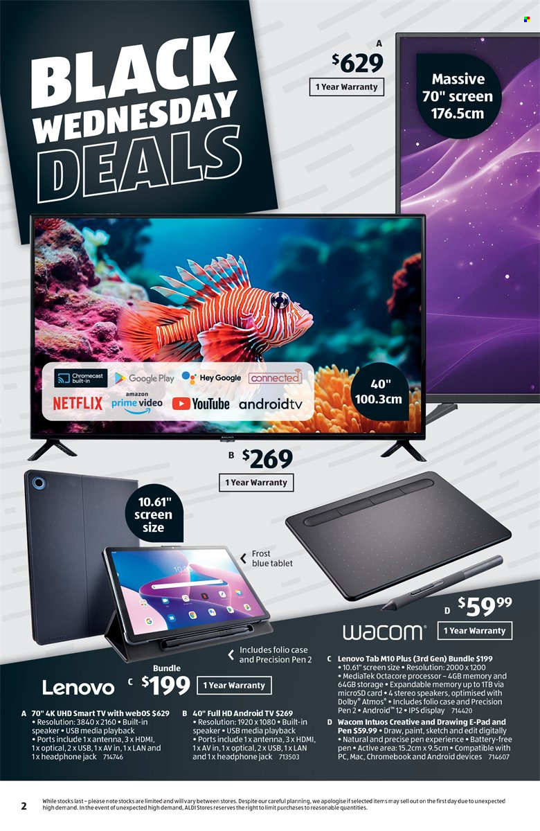 ALDI catalogue - 22 Nov 2023 - 28 Nov 2023. Page 2