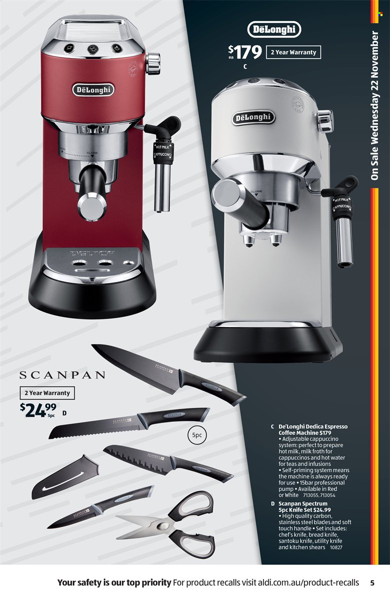 ALDI catalogue - 22 Nov 2023 - 28 Nov 2023. Page 5