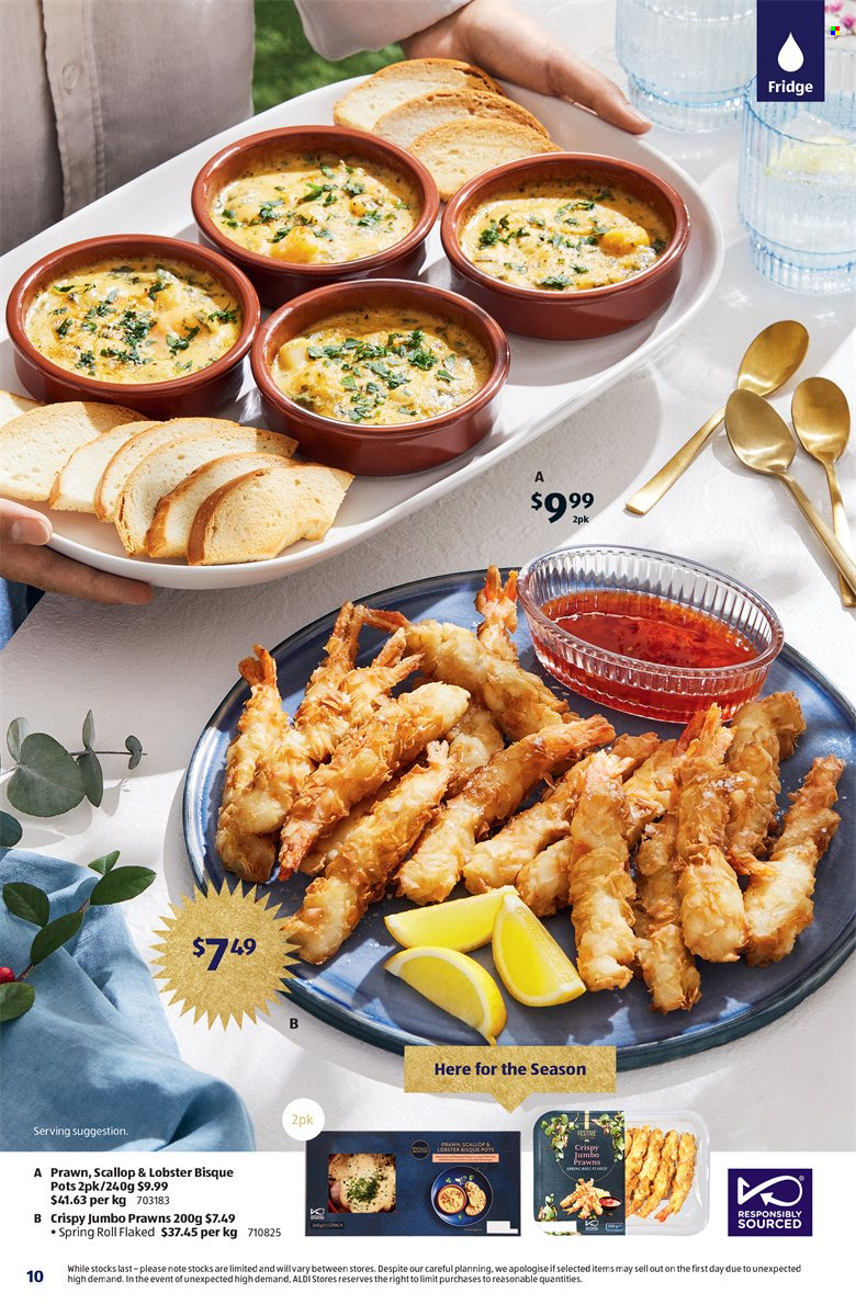 ALDI catalogue - 22 Nov 2023 - 28 Nov 2023. Page 10