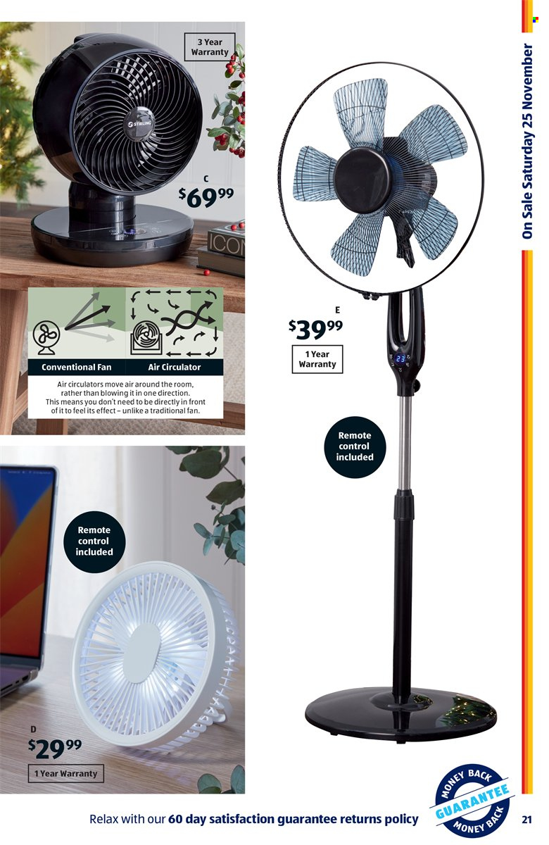 ALDI catalogue - 22 Nov 2023 - 28 Nov 2023. Page 21
