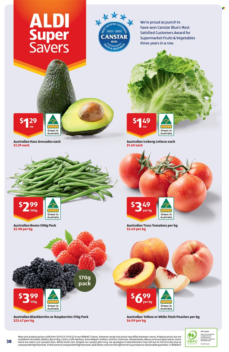 ALDI catalogue - 22 Nov 2023 - 28 Nov 2023. Page 38