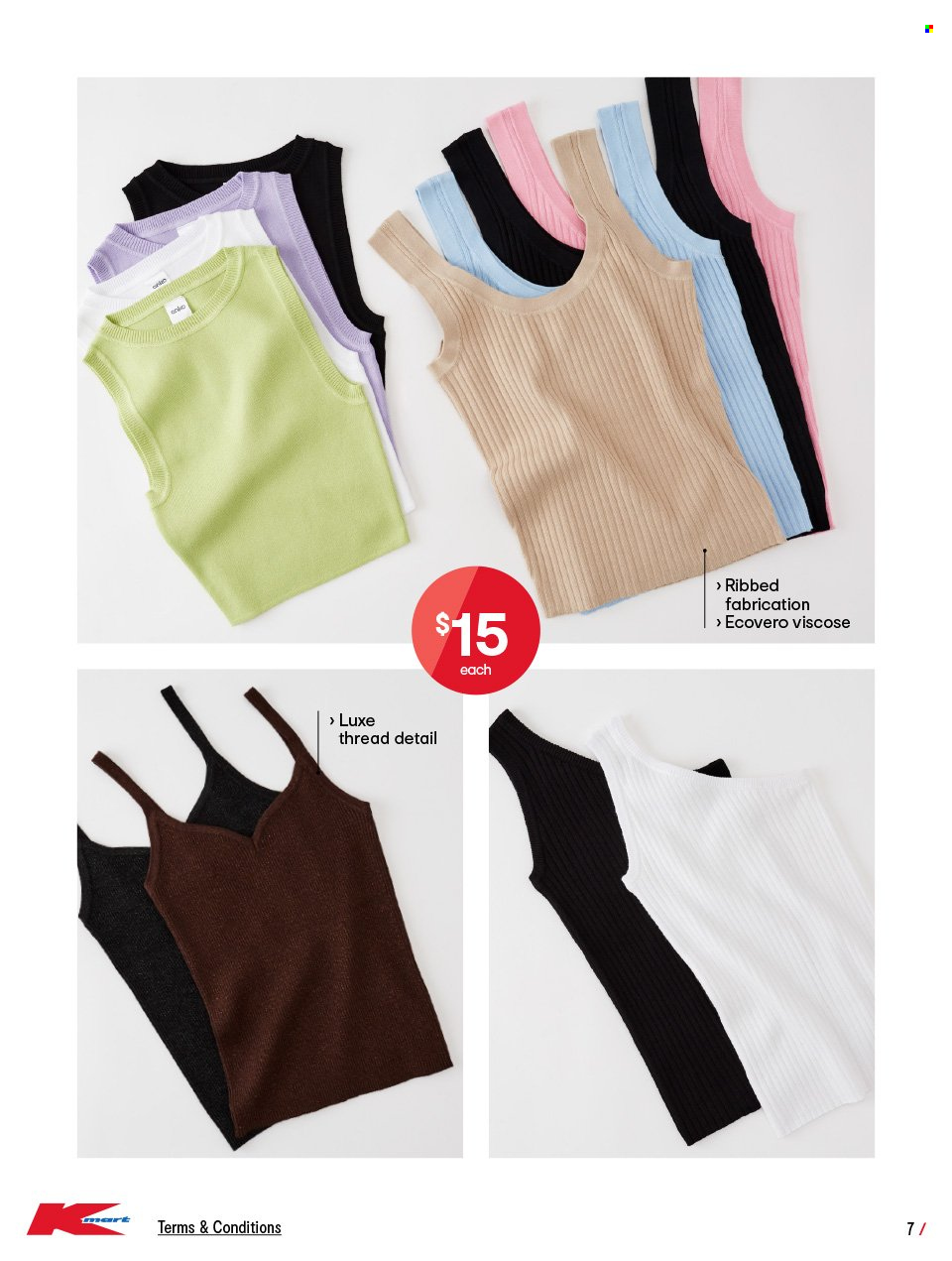 Kmart catalogue - 16 Nov 2023 - 24 Dec 2023. Page 7