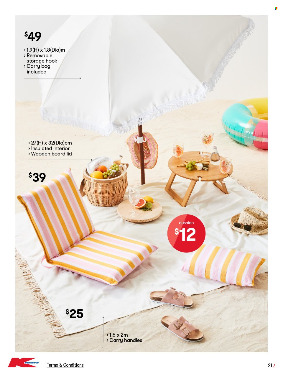 Kmart catalogue - 16 Nov 2023 - 24 Dec 2023. Page 21