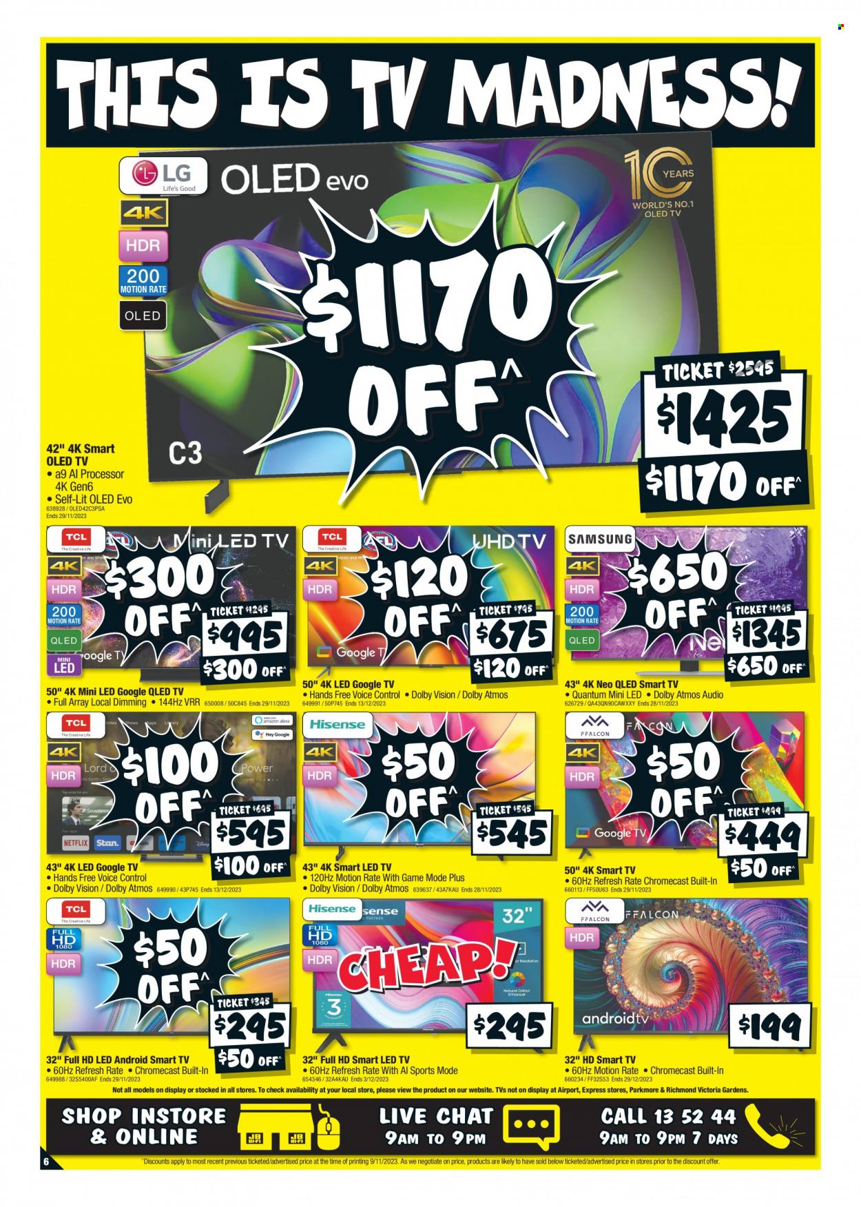 JB Hi-Fi catalogue - 20 Nov 2023 - 27 Nov 2023. Page 6