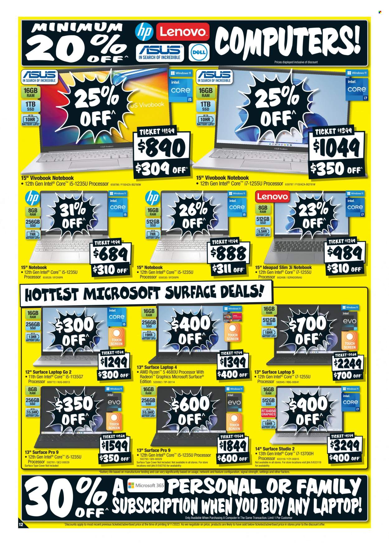 JB Hi-Fi catalogue - 20 Nov 2023 - 27 Nov 2023. Page 12
