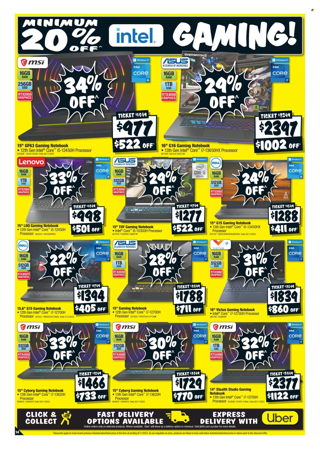 JB Hi-Fi catalogue - 20 Nov 2023 - 27 Nov 2023. Page 14