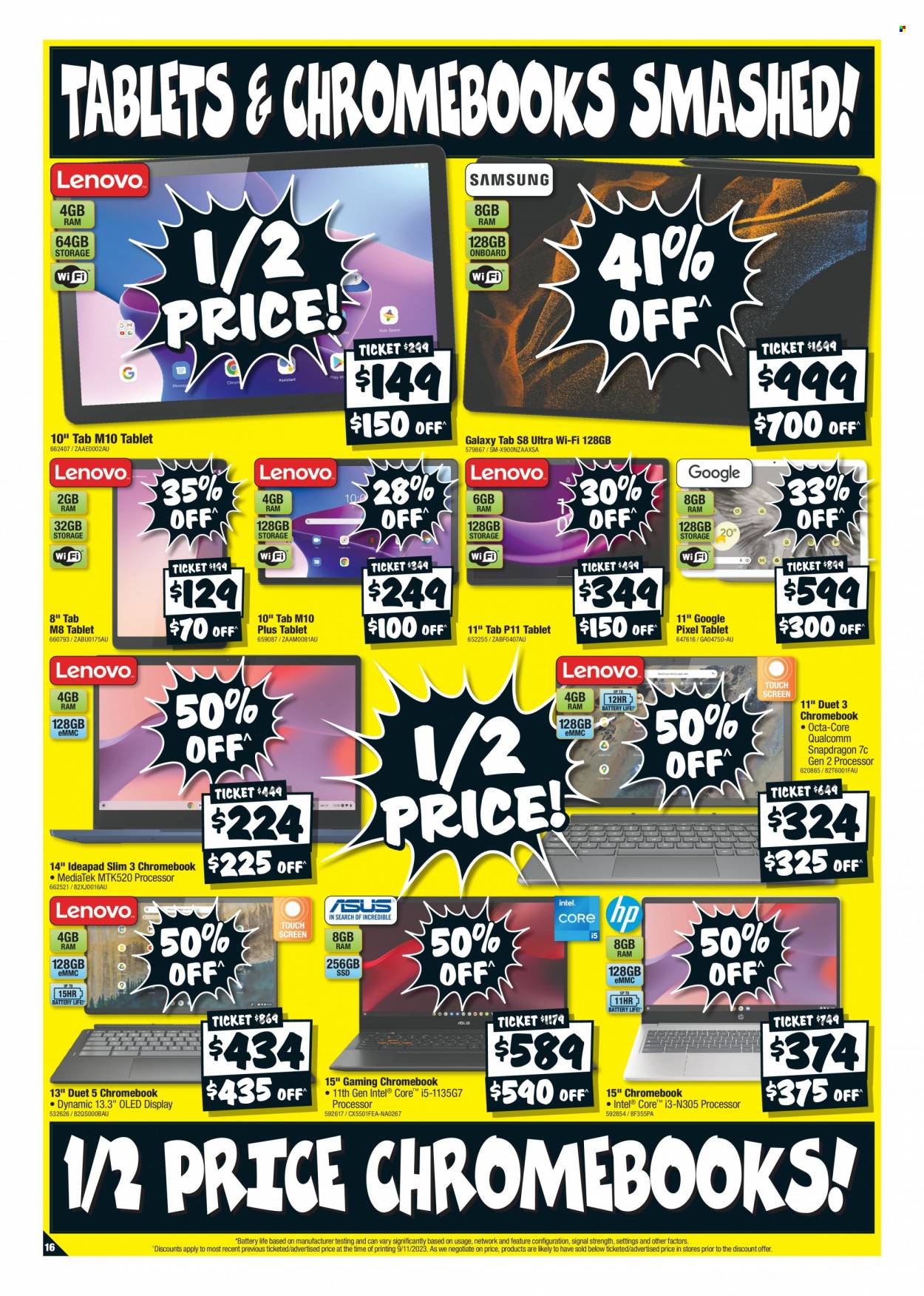 JB Hi-Fi catalogue - 20 Nov 2023 - 27 Nov 2023. Page 16