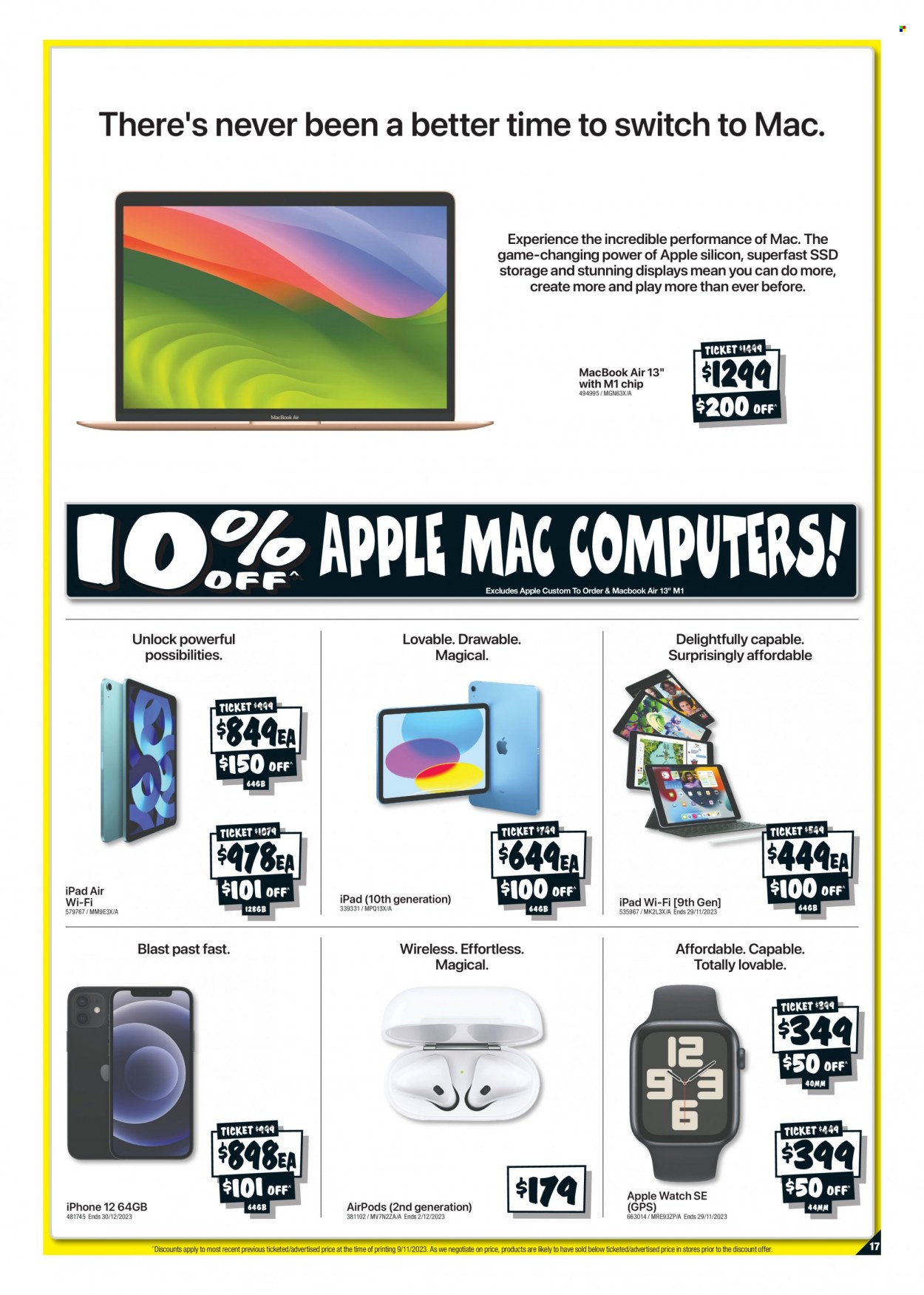 JB Hi-Fi catalogue - 20 Nov 2023 - 27 Nov 2023. Page 17