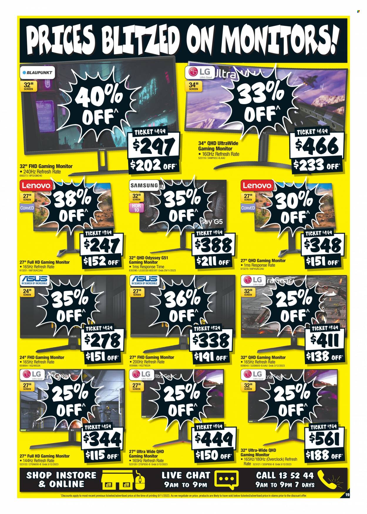JB Hi-Fi catalogue - 20 Nov 2023 - 27 Nov 2023. Page 19