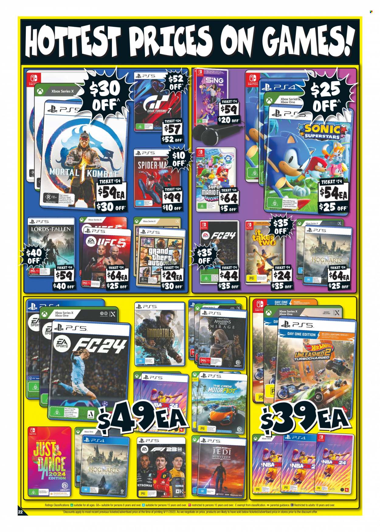 JB Hi-Fi catalogue - 20 Nov 2023 - 27 Nov 2023. Page 22