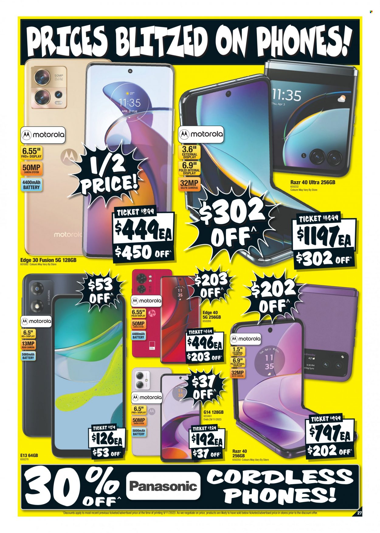JB Hi-Fi catalogue - 20 Nov 2023 - 27 Nov 2023. Page 27