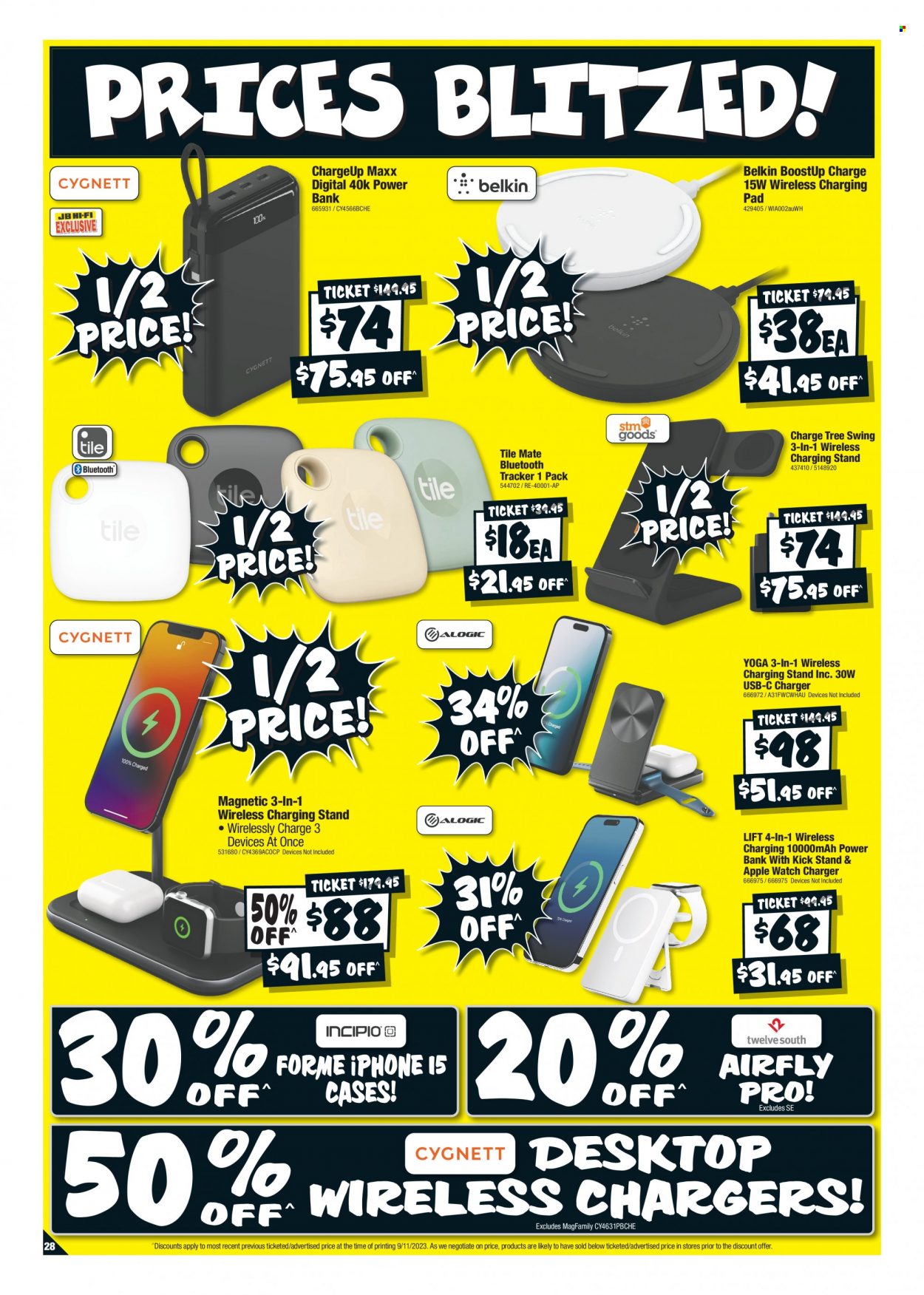JB Hi-Fi catalogue - 20 Nov 2023 - 27 Nov 2023. Page 28