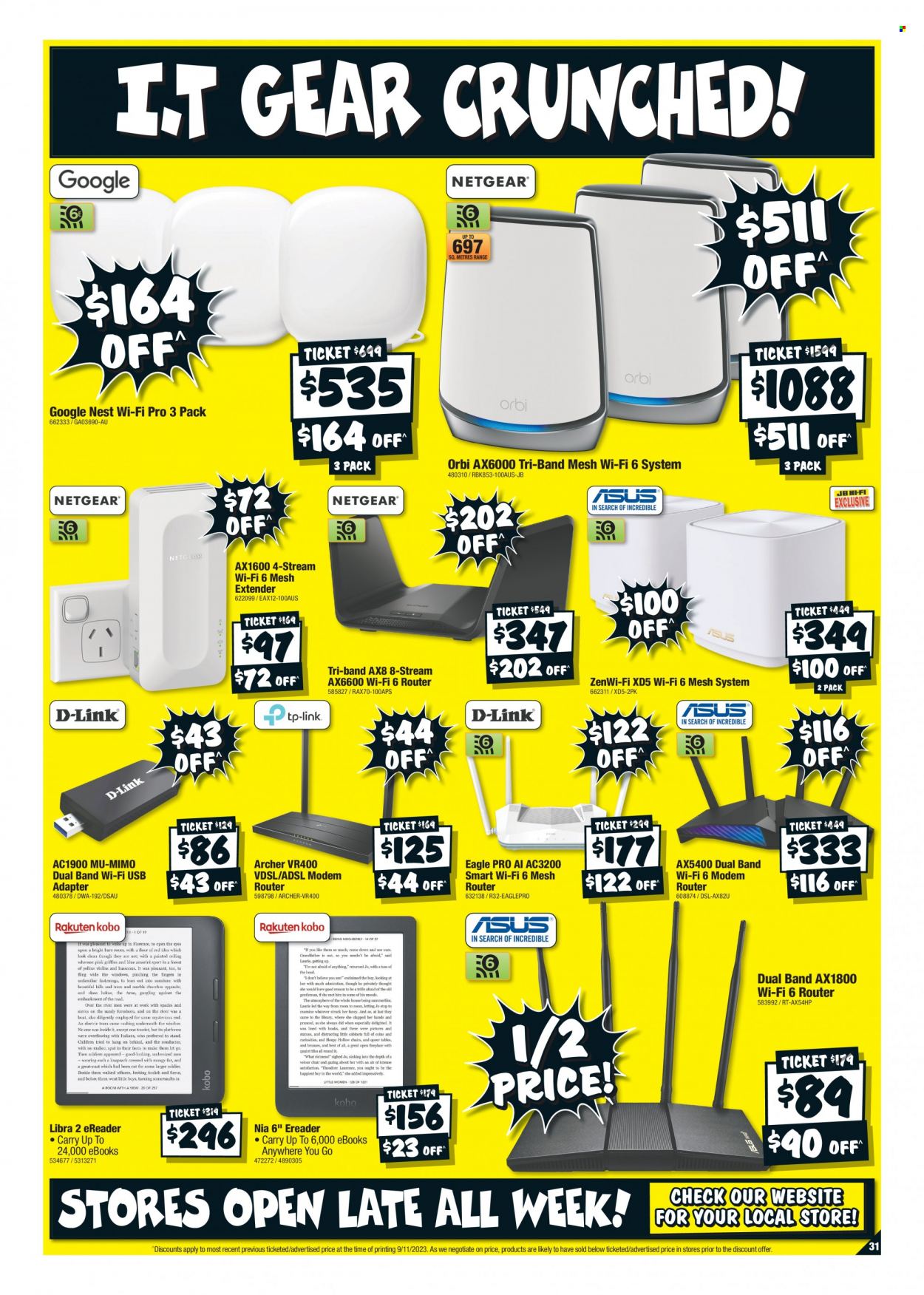 JB Hi-Fi catalogue - 20 Nov 2023 - 27 Nov 2023. Page 31