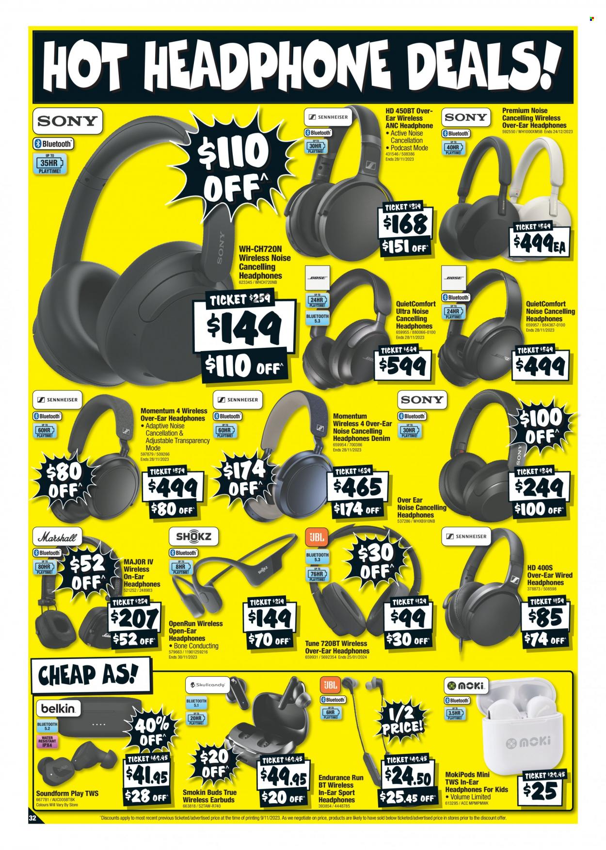 JB Hi-Fi catalogue - 20 Nov 2023 - 27 Nov 2023. Page 32