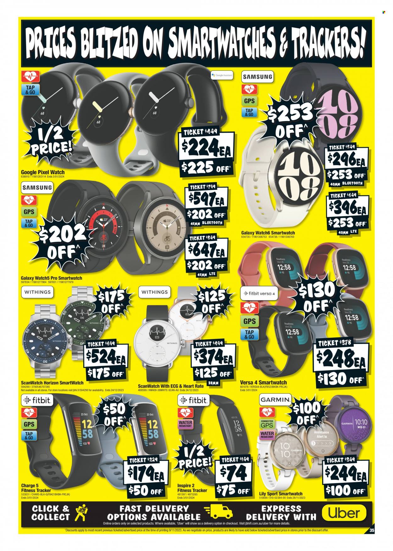 JB Hi-Fi catalogue - 20 Nov 2023 - 27 Nov 2023. Page 35