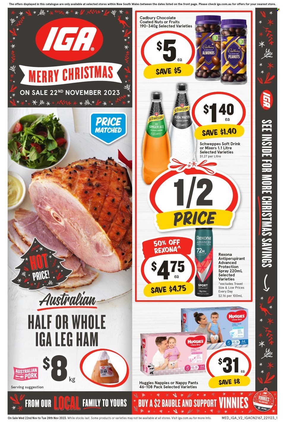 IGA catalogue - 22 Nov 2023 - 28 Nov 2023. Page 1