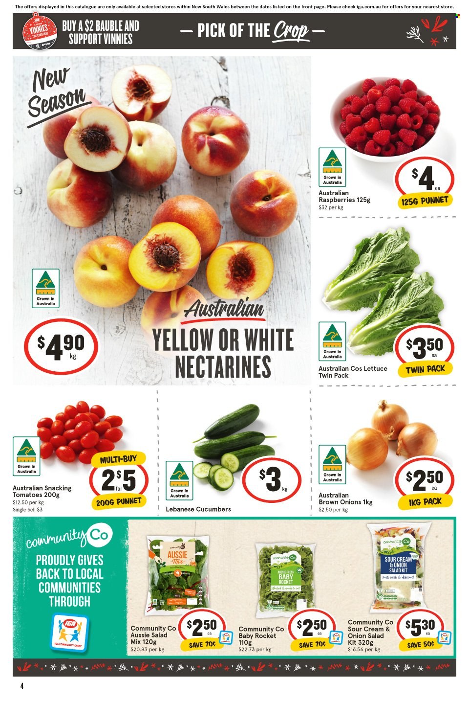 IGA catalogue - 22 Nov 2023 - 28 Nov 2023. Page 5