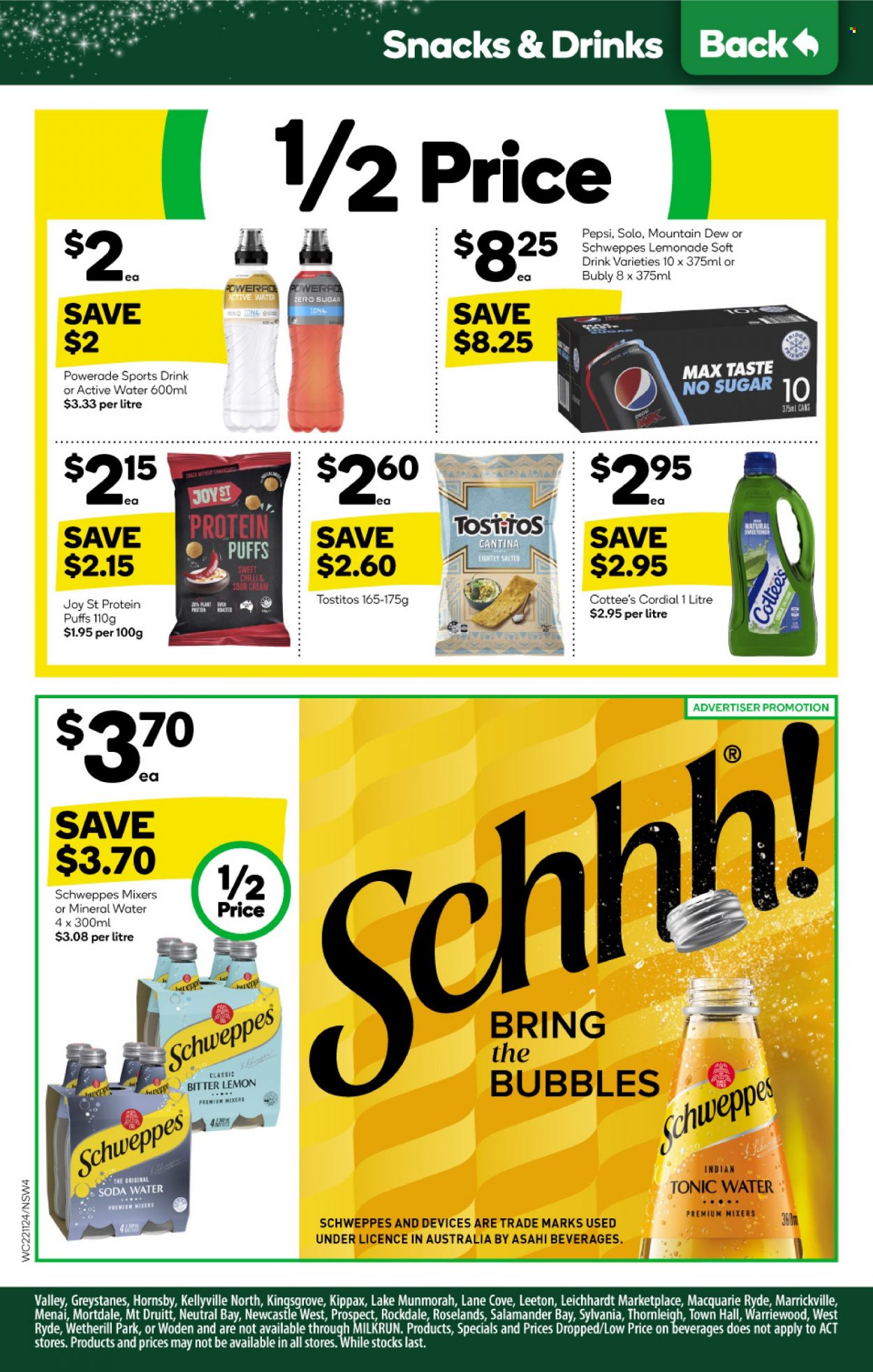 Woolworths catalogue - 22 Nov 2023 - 28 Nov 2023. Page 4