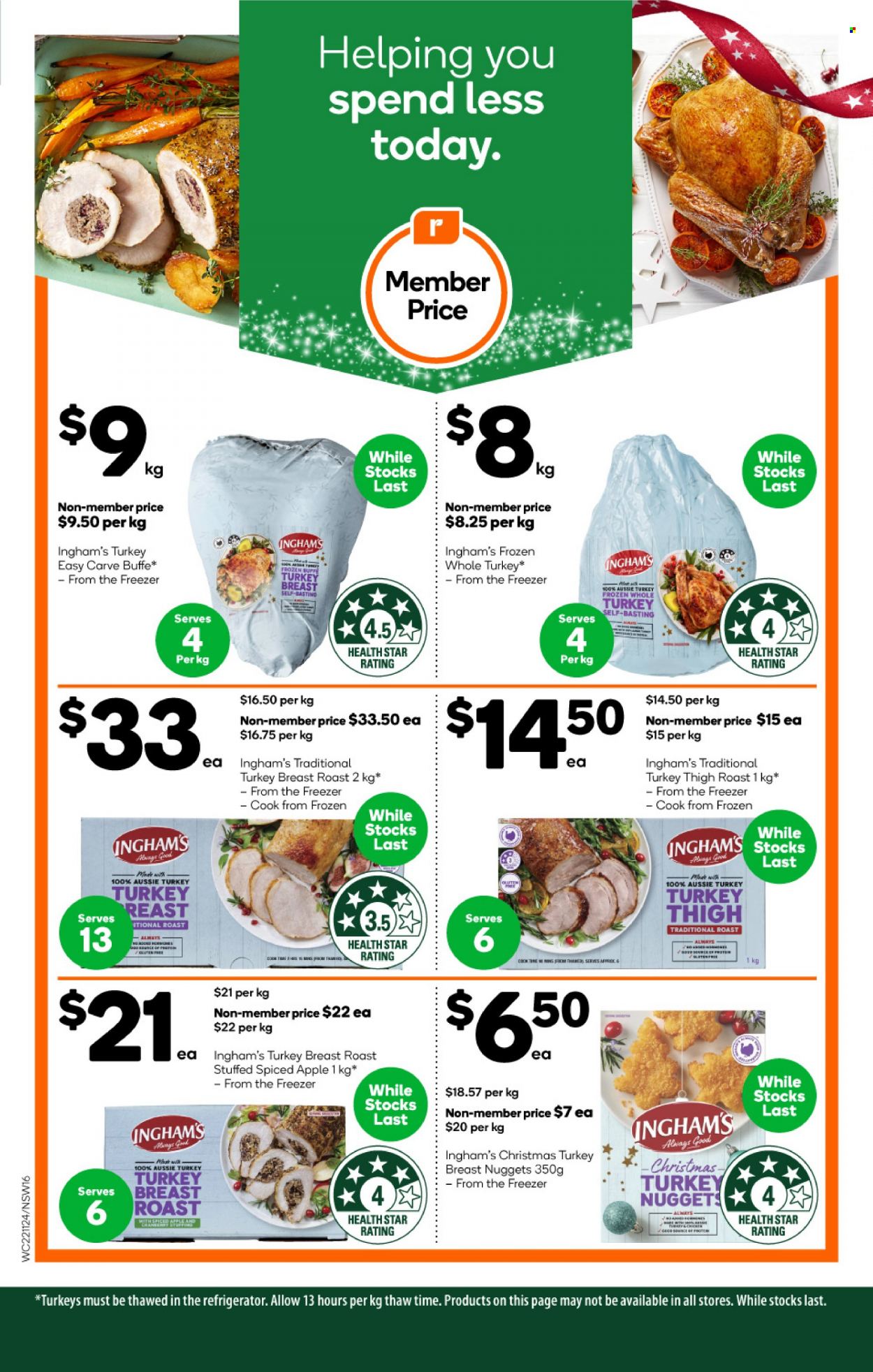 Woolworths catalogue - 22 Nov 2023 - 28 Nov 2023. Page 14