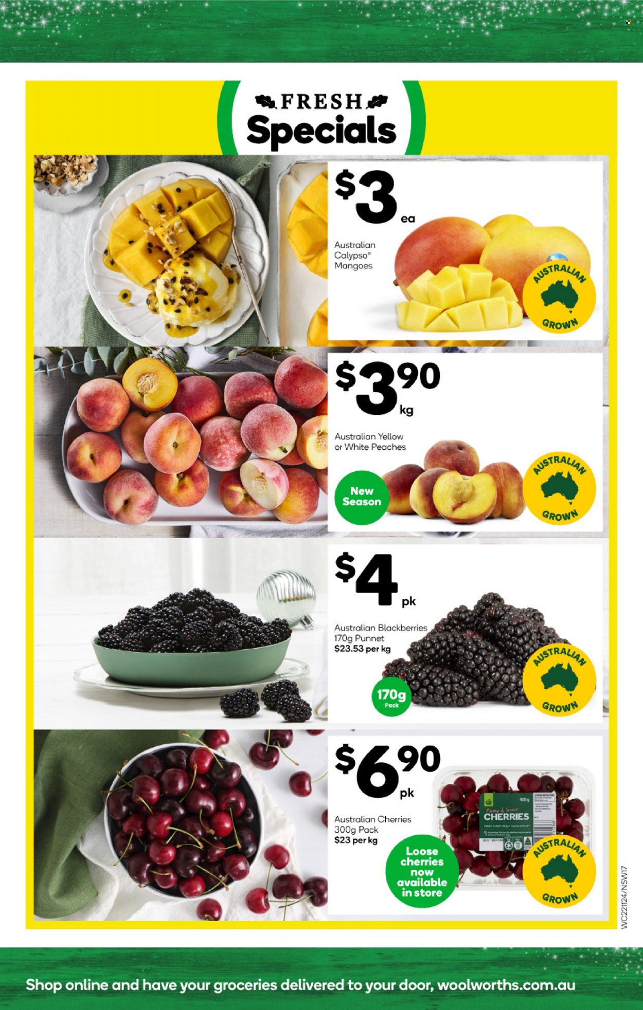 Woolworths catalogue - 22 Nov 2023 - 28 Nov 2023. Page 15