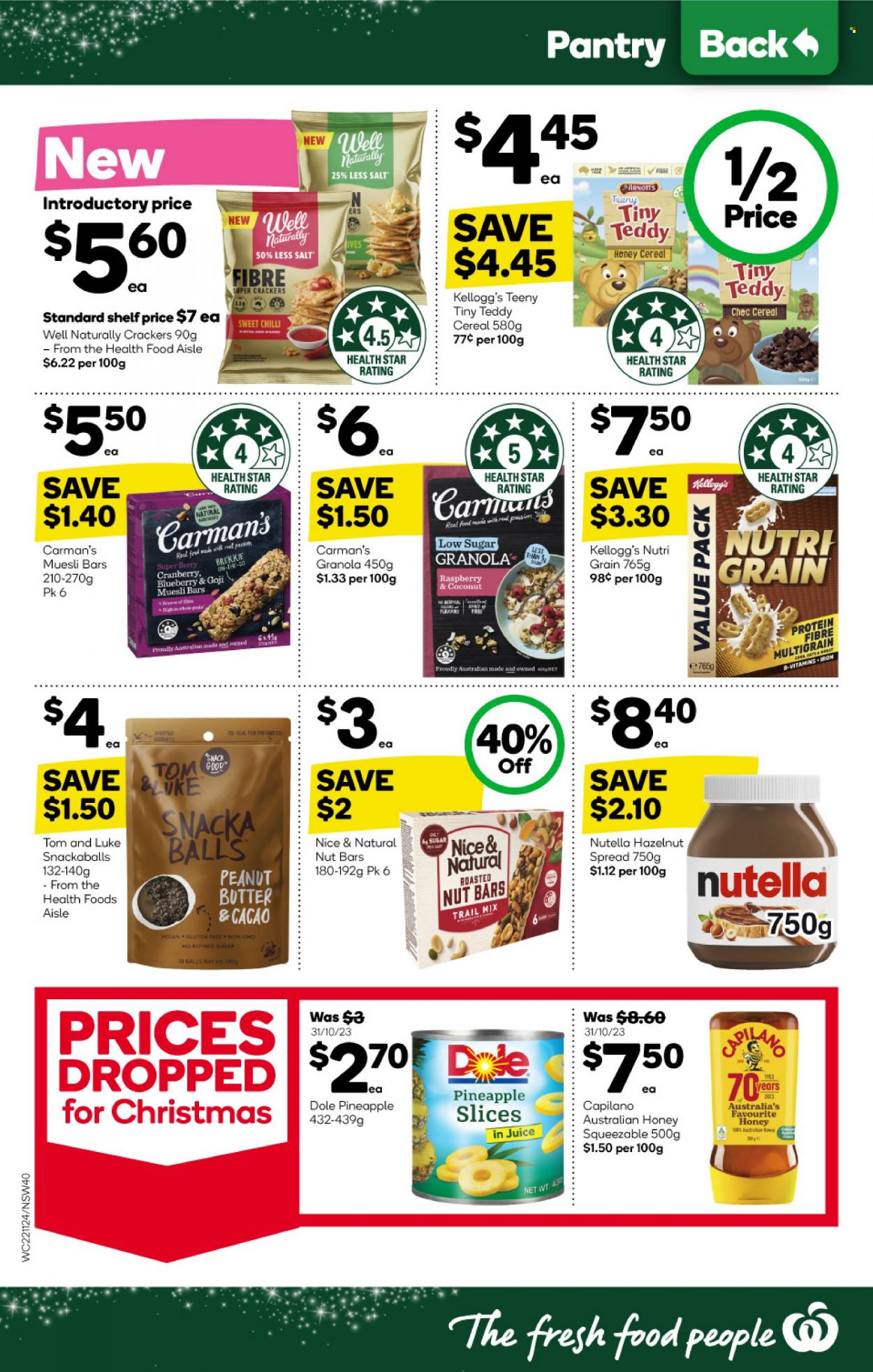 Woolworths catalogue - 22 Nov 2023 - 28 Nov 2023. Page 38
