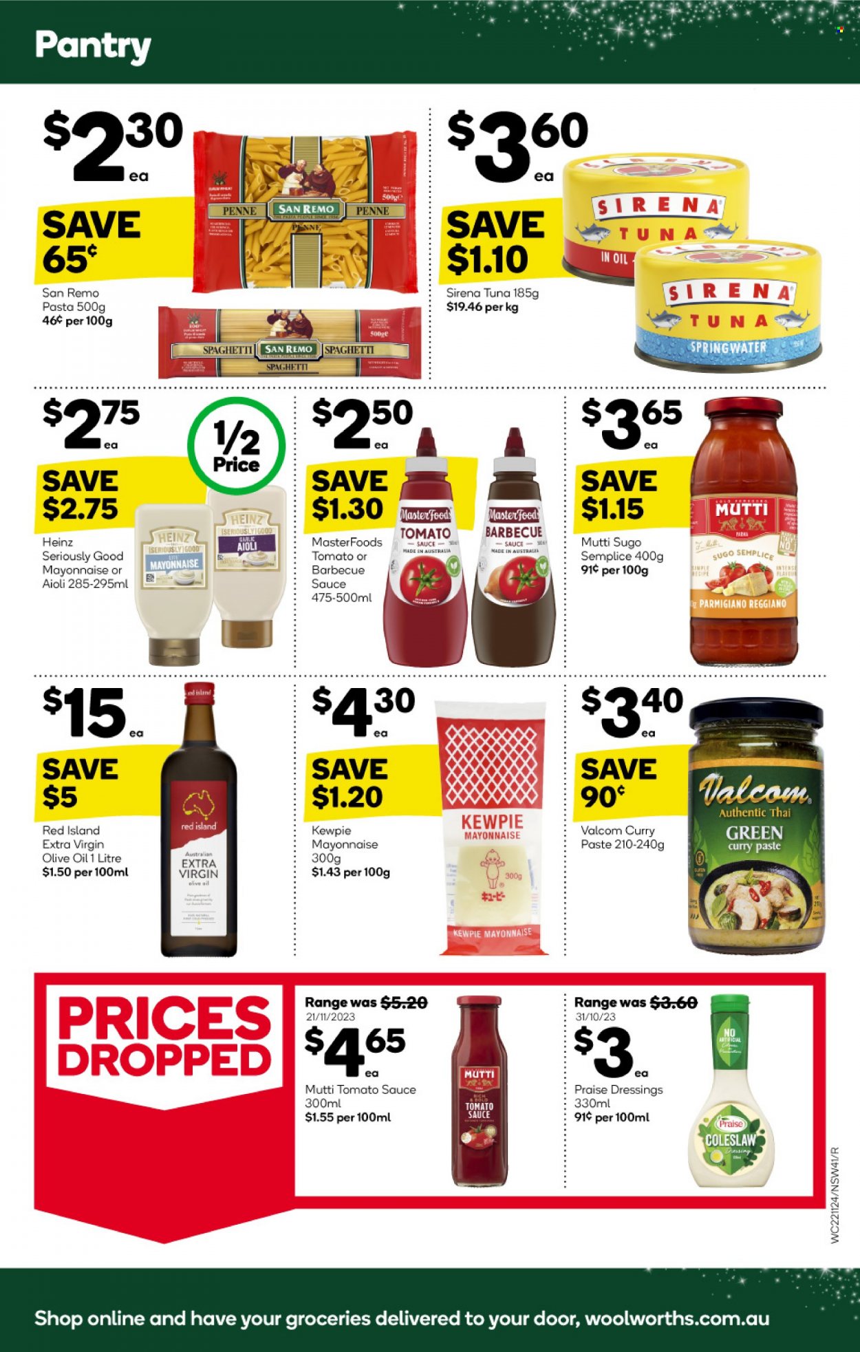 Woolworths catalogue - 22 Nov 2023 - 28 Nov 2023. Page 39