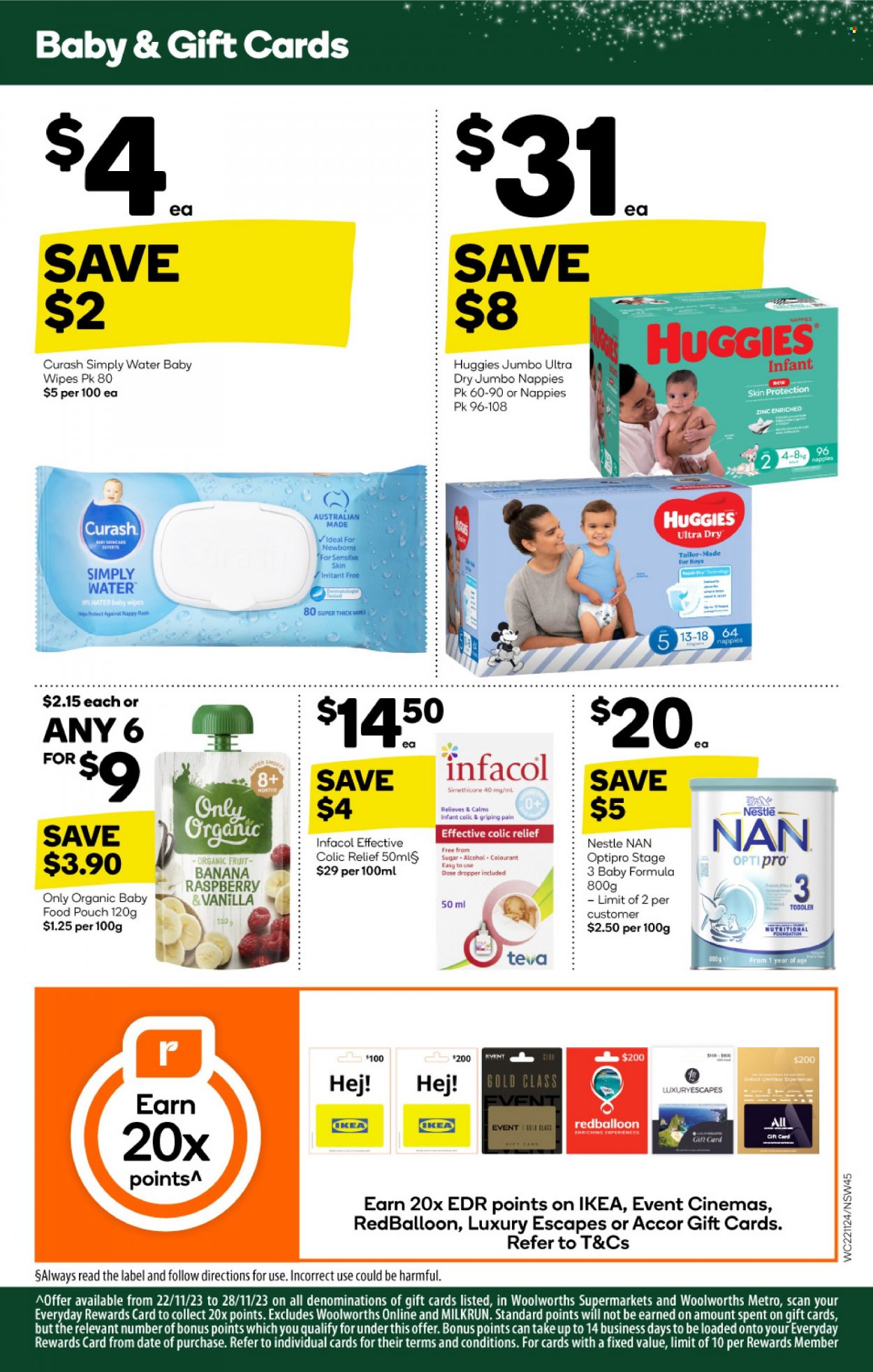 Woolworths catalogue - 22 Nov 2023 - 28 Nov 2023. Page 43