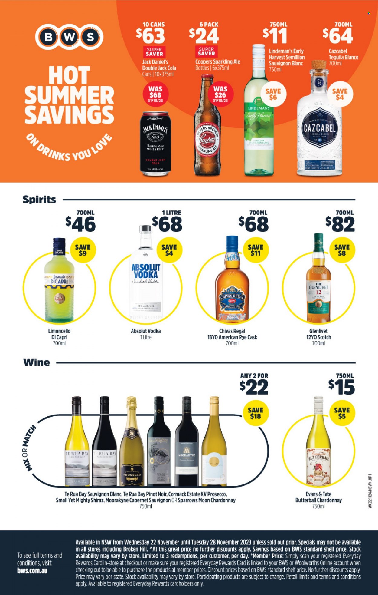 Woolworths catalogue - 22 Nov 2023 - 28 Nov 2023. Page 51