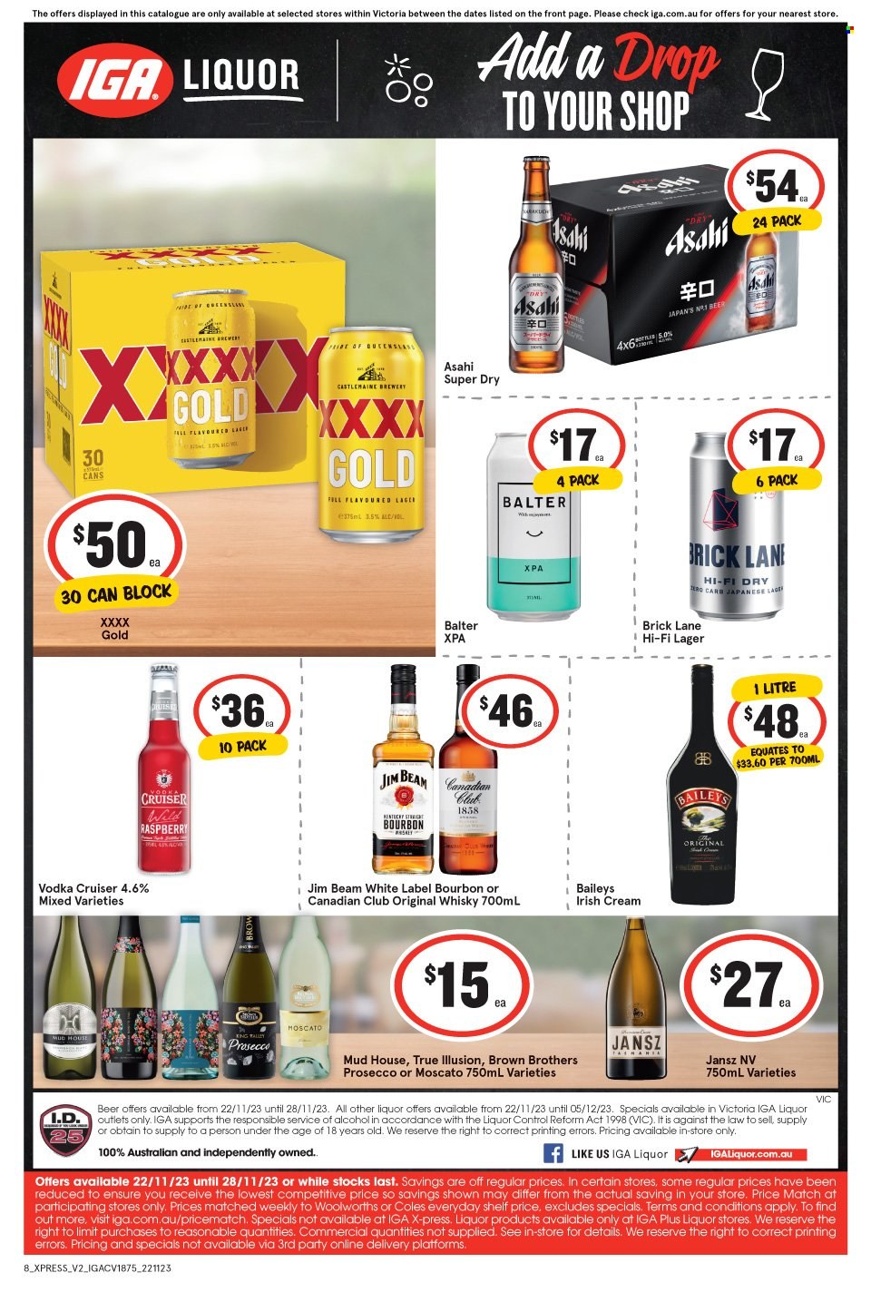 IGA Xpress catalogue - 22 Nov 2023 - 28 Nov 2023. Page 2